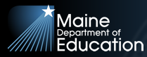 Maine Department of Education logo