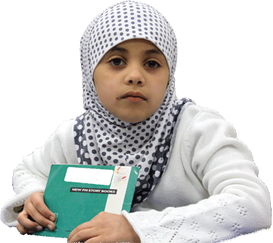 Photo of a student