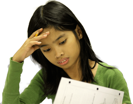 Photo of a student